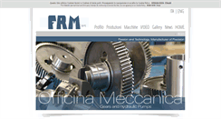 Desktop Screenshot of frmitalia.com